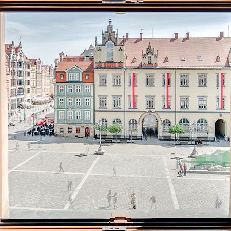 Rynek 3 Main Market Square Вроцлав Экстерьер фото