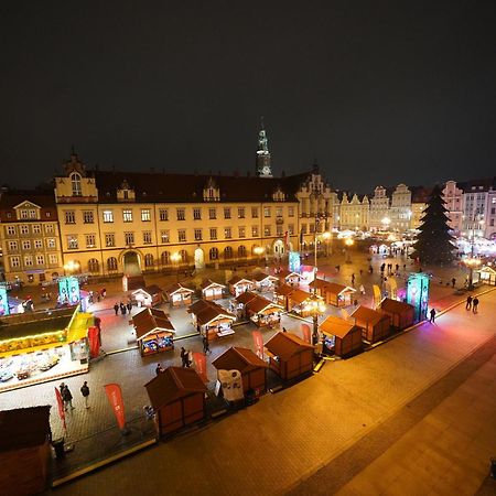 Rynek 3 Main Market Square Вроцлав Экстерьер фото